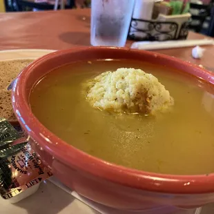 Matzo Ball Soup