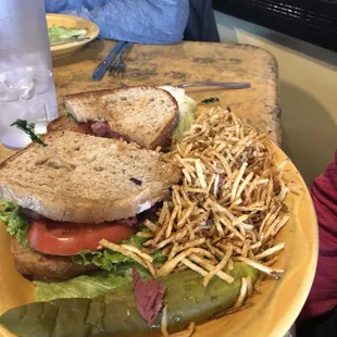 Pastrami Sandwich