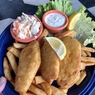 Fish and Chips