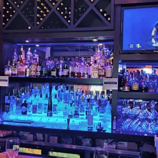 Bar area