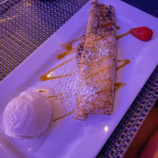 Dulce De Leche Crepe