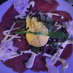 Beef Carpaccio