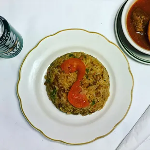 Arroz mamposteao