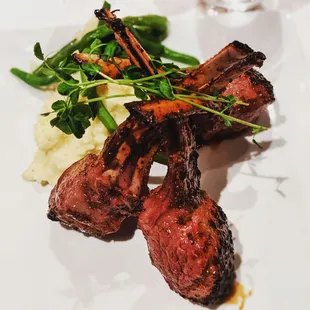 Rack of Lamb