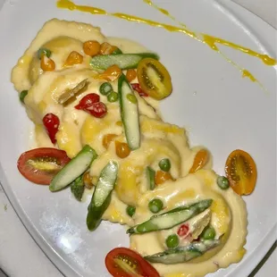Lobster Ravioli