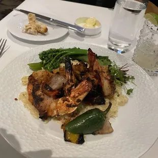 Prawn Brochette