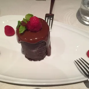 Chocolate Mousse Tower