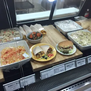 The early wrap and sandwich options