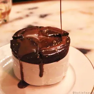 Chocolate soufflé