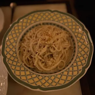 Spaghetti Au Citron Meyer