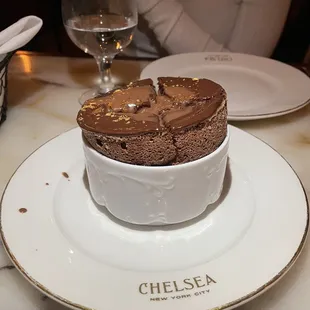 Chocolate Souffle