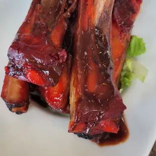 BBQ Spare Ribs