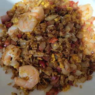 Pork and Shrimp Fried Rice