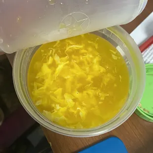 Egg Drop Soup