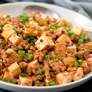Ma Po Tofu!