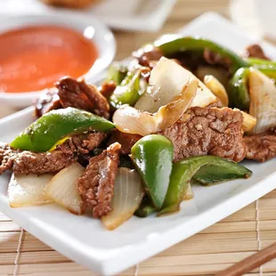 Pepper Steak!