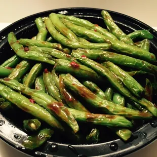 Sichuan String Beans