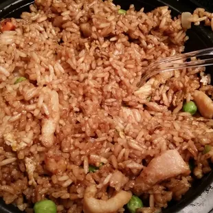 Chicken fried rice