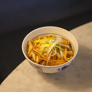Shredded Tripe in Chili Oil
