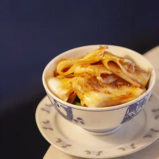 Pork in Garlic Dressing