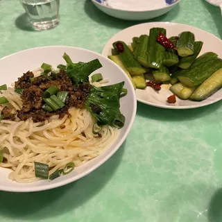 Spicy Cucumbers