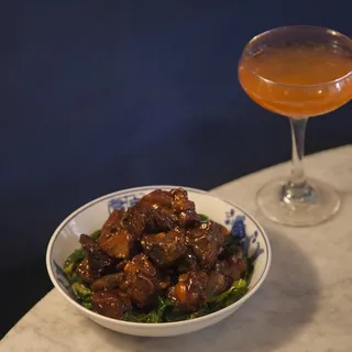 Sweet & Sour Baby Ribs