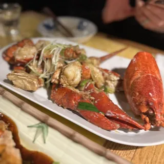 Lobster / Ginger & Scallion