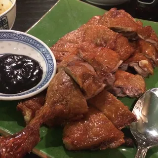 Tea Smoked Duck