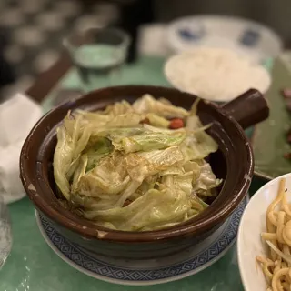 Stir-fried Cabbage