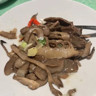 Smoked Bamboo Shoots