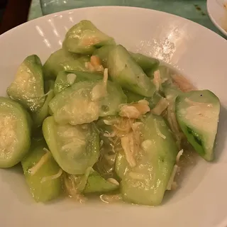Loofah with Dried Scallops