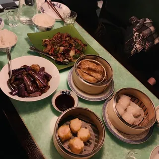 Eggplants in Garlic Sauce