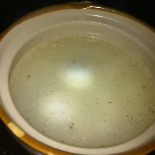 Rice Wine Soup with Rice Balls
