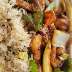 Ginger shrimp - repeat