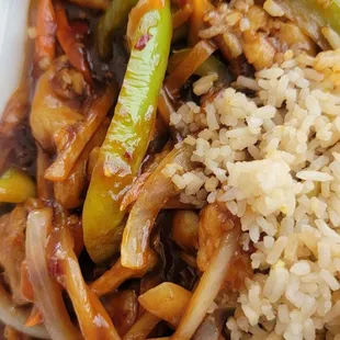 Szechuan chicken - repeat