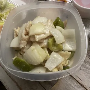 Green Curry with Chicken