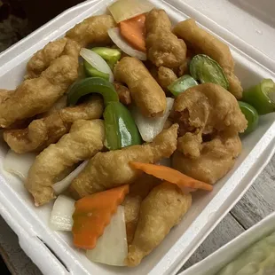 Orange Chicken