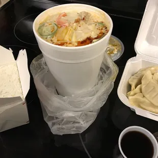 Curry with white rice