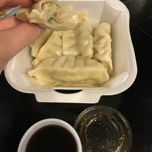 Steam Dumplings