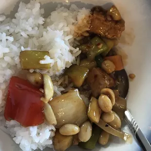 Kung Pao Tofu