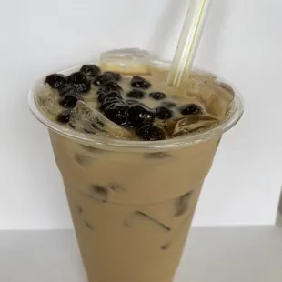 Boba Milk Tea