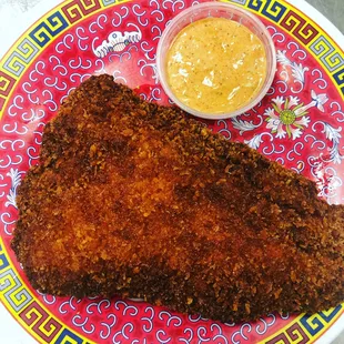 Panko Fried Swai Fillet $3