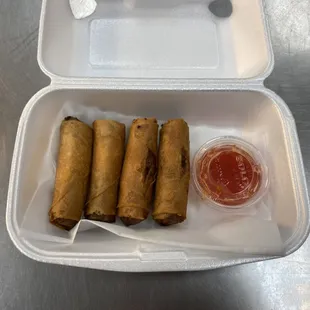 Pork Egg Rolls
