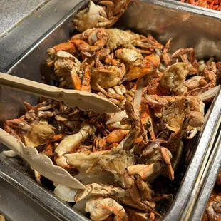 My favorite, the crab