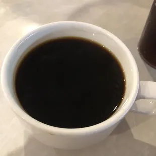 Like dark coffee after a great lunch