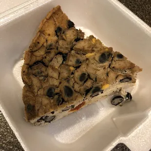 Vegan and gluten free quiche