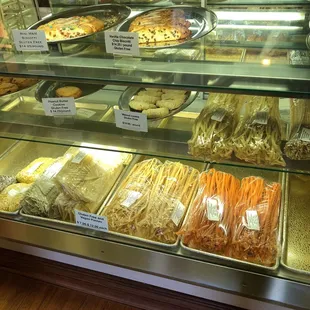 Everything made from scratch in house