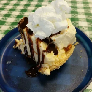 Butterfinger Pie....