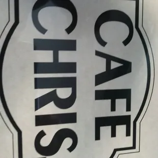 the name of the restaurant