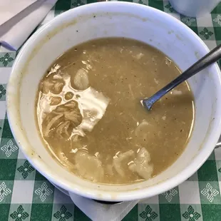 Best chicken and dumplings I have ever had!